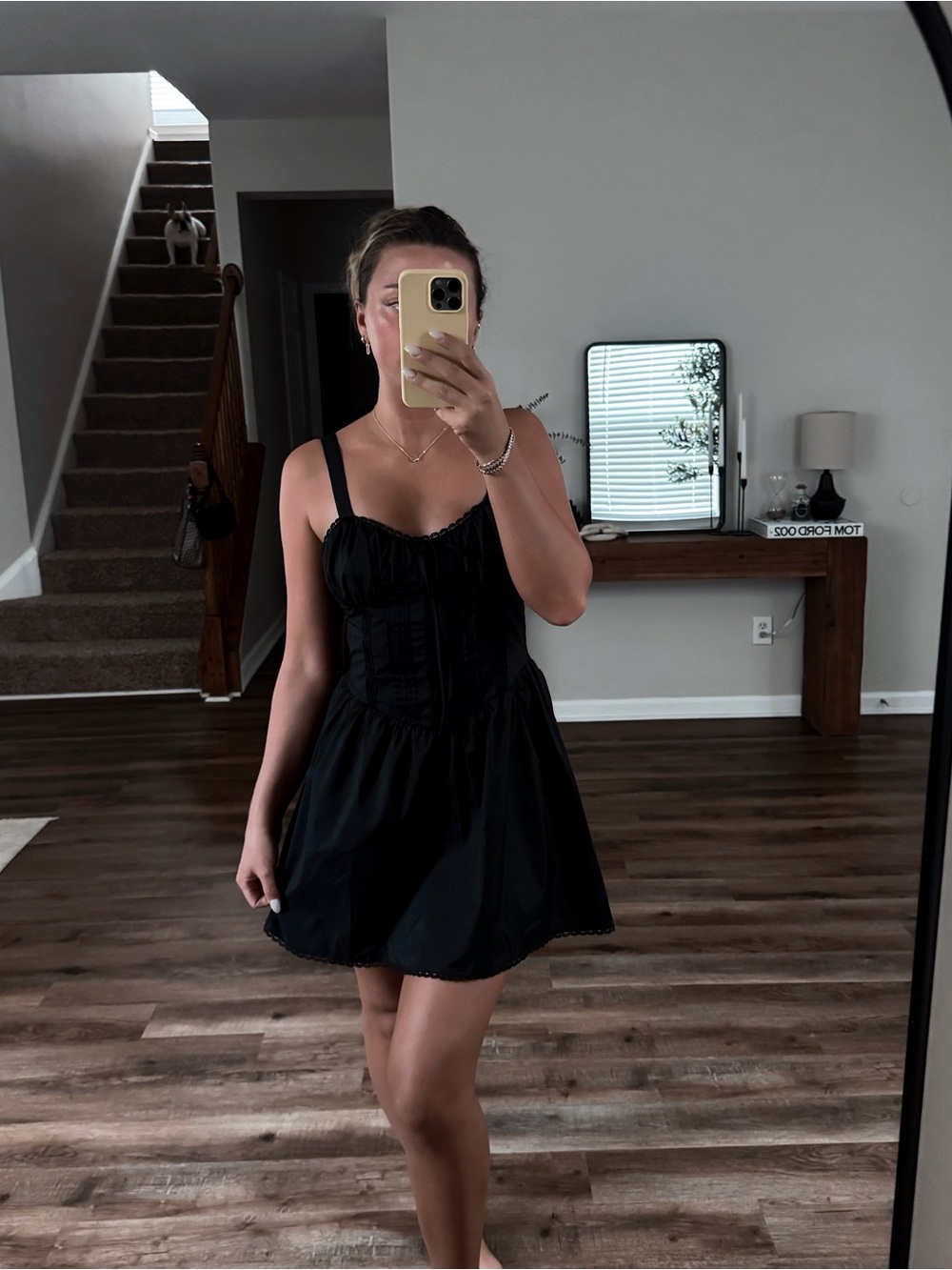 NWOT Black Dress